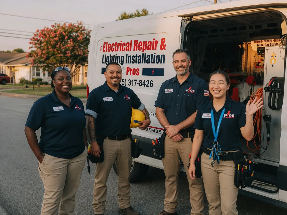 Licensed Electrician company in Ford, VA
