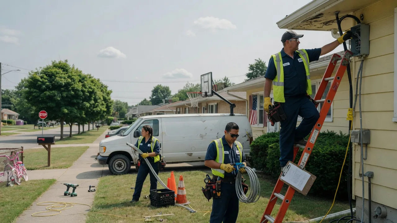 Licensed Electrician in Ford, VA near me